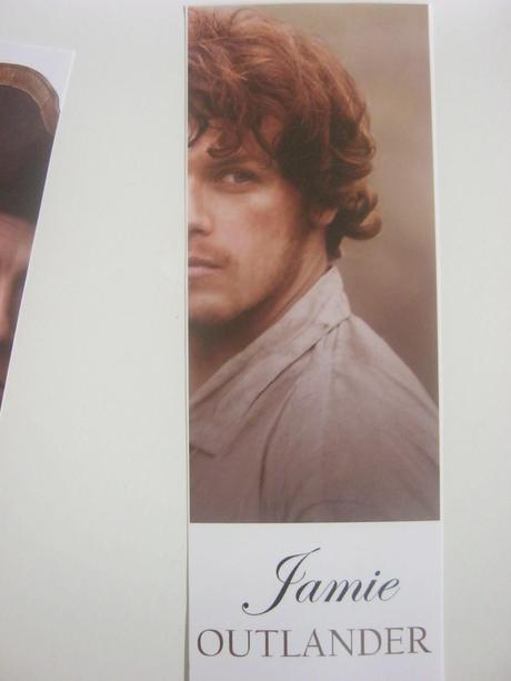 Marque pages Outlander