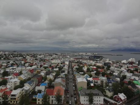 Reykjavik - view from the sky