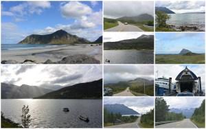 Road-trip, visite express des Lofoten