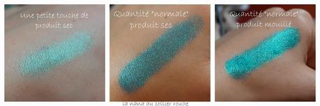 Un maquillage sirène grâce au Pixie Sparkle de Lily Lolo