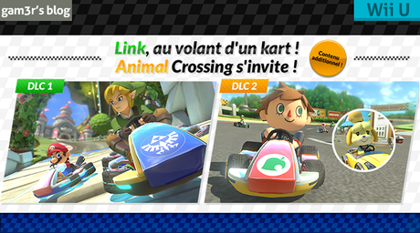 Mario Kart 8 :  Du Zelda et du Animal Crossing en plus !