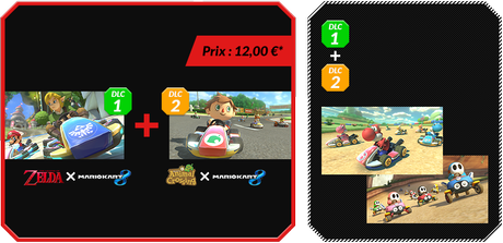 Mario Kart 8 :  Du Zelda et du Animal Crossing en plus !