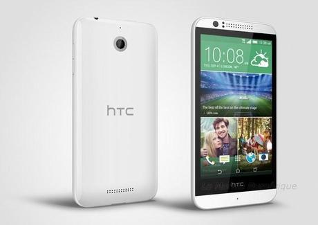 Smartphone HTC Desire 510, la 4G pour moins de 200 €