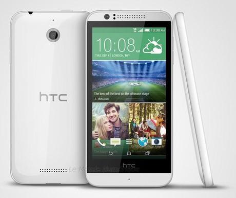 Smartphone HTC Desire 510, la 4G pour moins de 200 €