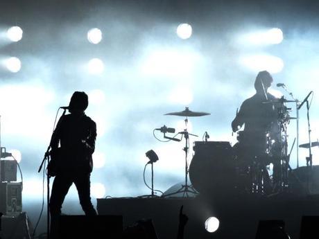 Arctic Monkeys, Rock en Seine, Paris, 22 août 2014. (photo: Léa Fochesato)