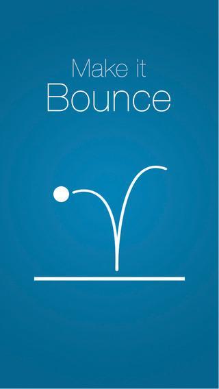 Make It Bounce sur iPhone, un nouveau jeu qui risque bien de vous plaire