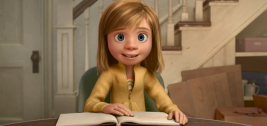 inside out, pixar, film, images, émotion, riley, avis