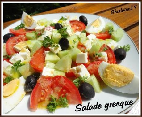 Salade grecque