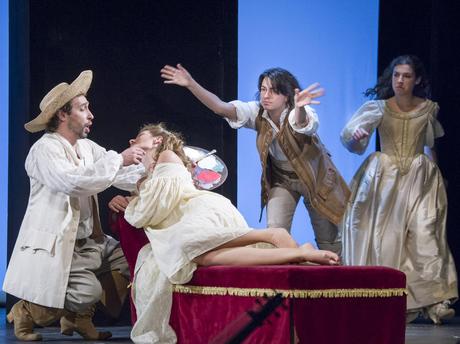 Opéra comique:  L'Orontea de Cesti au Festival de musique ancienne d'Innsbruck