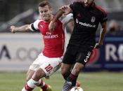 Barrage Ligue champions Arsenal dans douleur