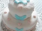 Gâteau “papillons” pour Clara avec copines