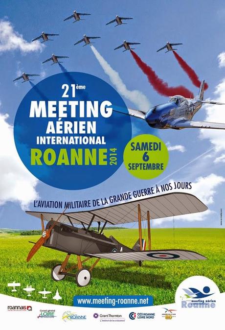 21eme Meeting aérien international de Roanne