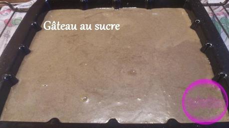 Gateau au sucre 2