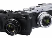 Nouvel appareil photo numérique compact Fujifilm avec viseur électronique temps réel