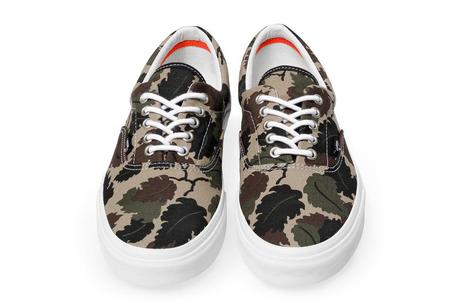 CARHARTT WIP X VANS CLASSICS – F/W 2014 – CAMO MITCHELL ERA