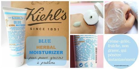 kiehl's, blue herbal moisturizer