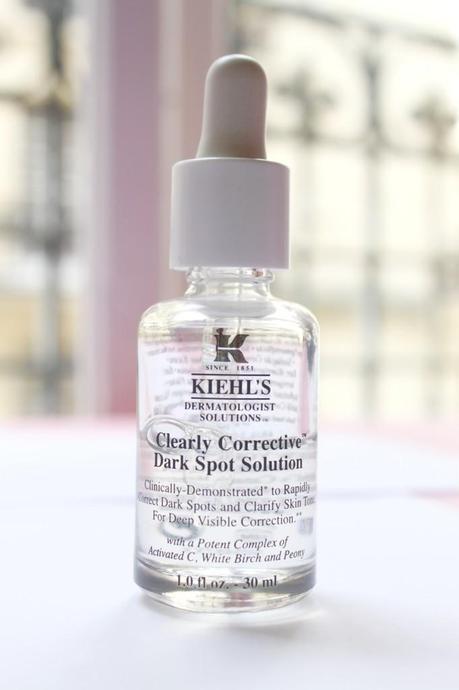 kiehl's dark spot solution