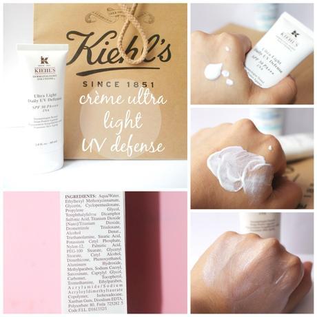Kiehl's, crème ultra light UV defense