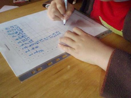 Révisions des tables de multiplication