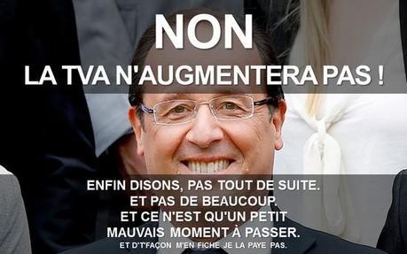 hollande et la tva
