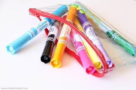 10 idées de trousse pour lécole à coudre trousse transparente 10 idées de trousse pour lécole à coudre