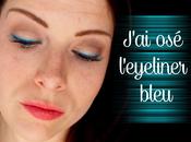 J'ai l'eyeliner Bleu