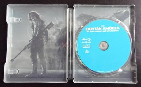 Captain America : Le Soldat de l’Hiver [Blu-ray Steelbook]