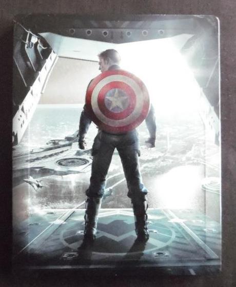 Captain America : Le Soldat de l’Hiver [Blu-ray Steelbook]