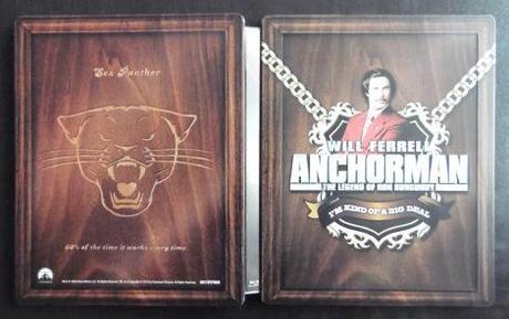 Anchorman, the legend of Ron Burgundy [Blu-ray Steelbook]