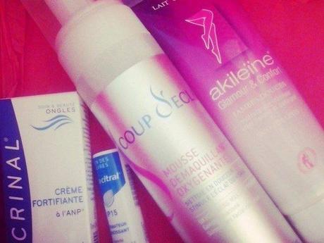 Décourverte des soins du Laboratoire ASEPTA.