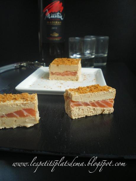 Duo foie gras et  saumon