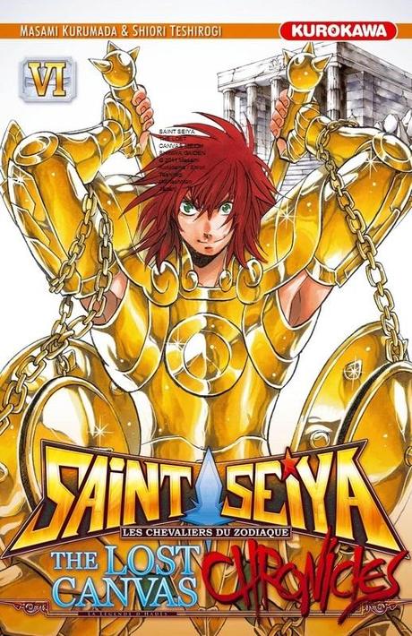 Saint Seiya - The Lost Canvas - Chronicles tome 6