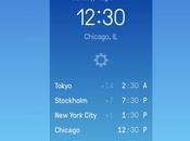 Time Zones, belle pour jongler avec fuseaux horaires votre iPhone