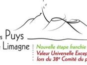 Nouveau logo pour Chaîne Puys faille Limagne