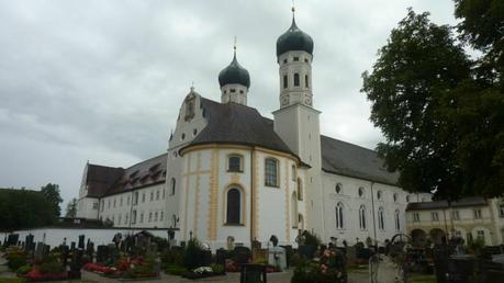 Abbaye de Benediktbeuren. Reportage photographique.