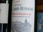 Saint Emilion: Grand Corbin Despagne 1998 Castillon-Côtes Bordeaux Domaine 2008