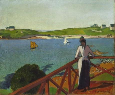 Émile Bernard (1868-1941), La peinture en colère