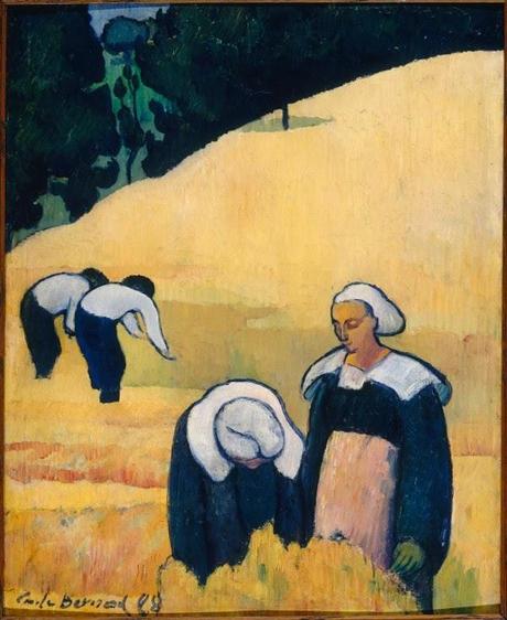 Émile Bernard (1868-1941), La peinture en colère