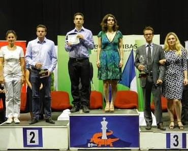 Échecs à Nîmes : le podium des Championnats de France