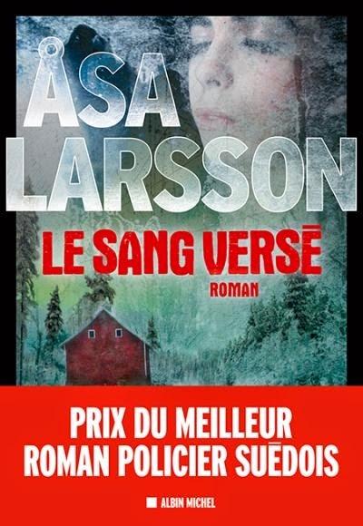 Le Sang versé de Asa Larsson