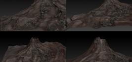 volcano_zbrush