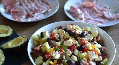 Foodporn - greek salad