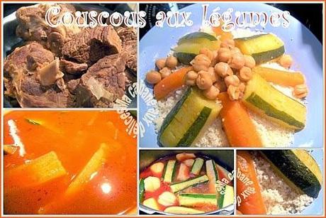 Recette Couscous Marocain 