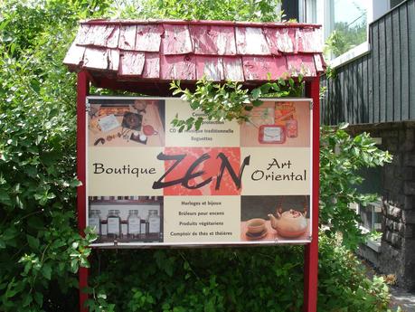 Restaurant chez Zen à Québec