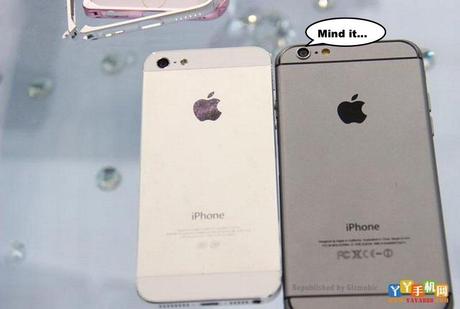 iphone 6 gris sideral vs iphone 5