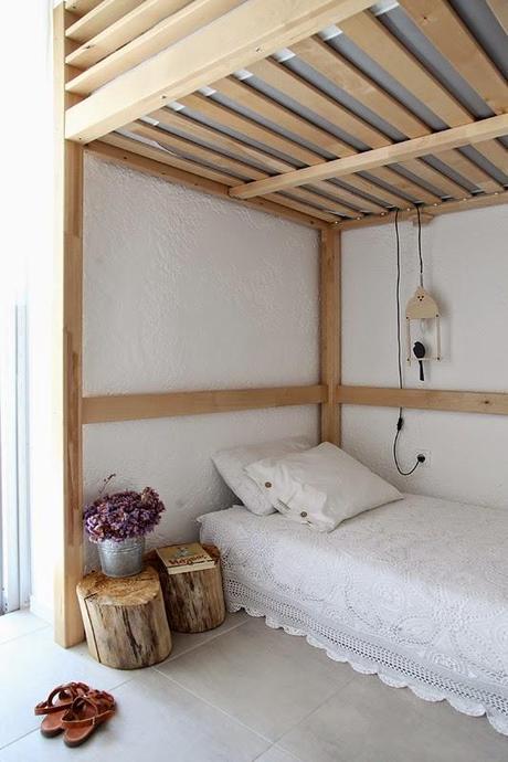 maison de vacances par Ionna Roufopoulou via Nat et nature Blanc comme une maison en Grèce