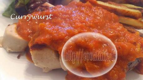 Sauce Currywurst au thermomix