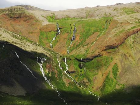 Waterfall snaefellsnes Iceland
