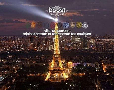 Boost Battle Run à Paris