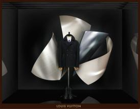 Mode : Les vitrines Louis Vuitton